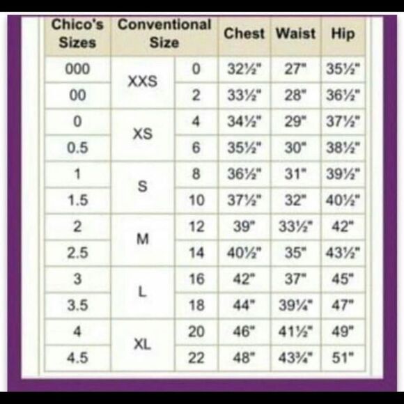 Chico’s Zippered sheer shirt/jacket sz 1 - Picture 6 of 6